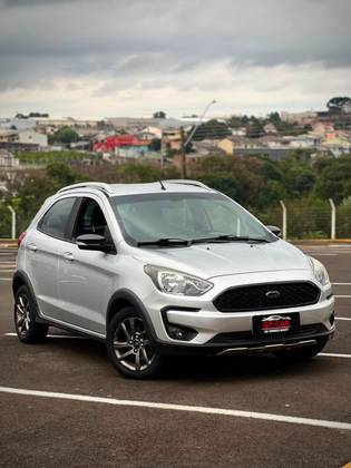 FORD KA 1.5 TI-VCT FLEX FREESTYLE MANUAL FORD KA 1.5 TI-VCT FLEX FREESTYLE MANUAL